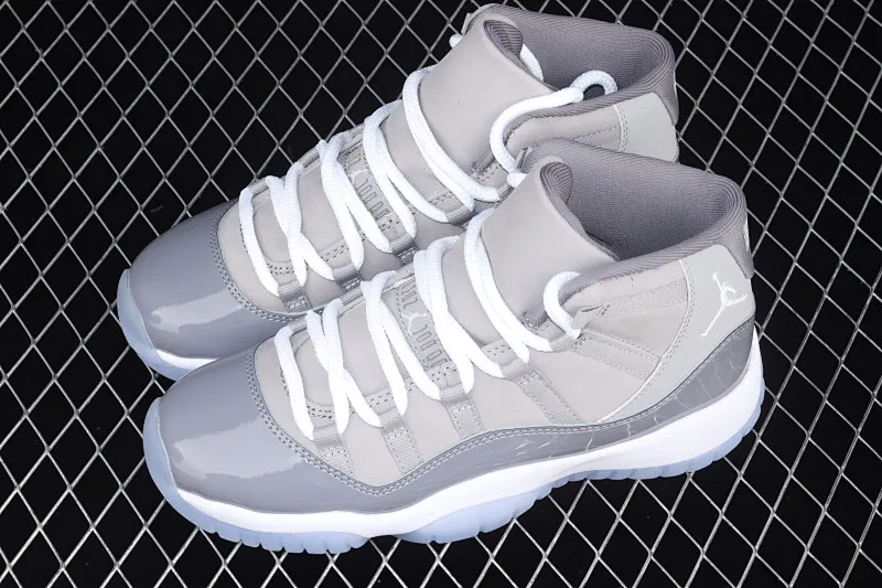 All categories Air Jordan Jordan series basketball shoes Air Jordan 11 P version Air Jordan 11 Retro "Cool Grey" AJ11 Joe 11 new cool gray 378038-005